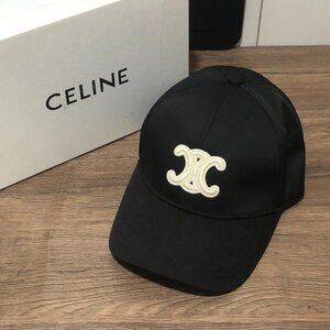 Celine Women’s Black Cap